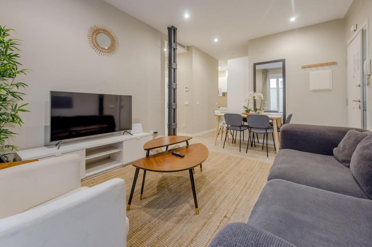 מדריד Acogedor Apt 3 Habitaciones Y Terraza En El Centro מראה חיצוני תמונה