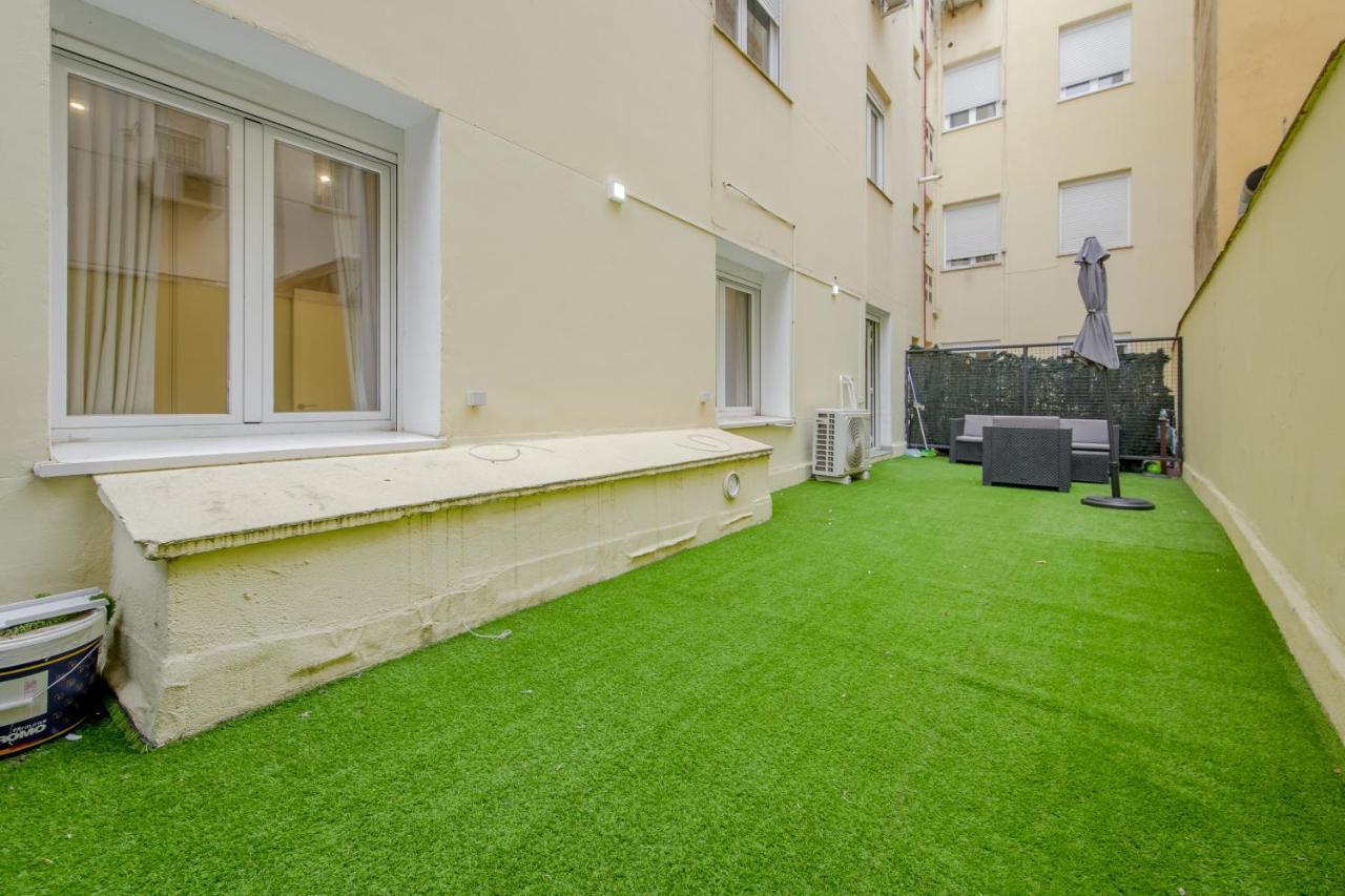 מדריד Acogedor Apt 3 Habitaciones Y Terraza En El Centro מראה חיצוני תמונה