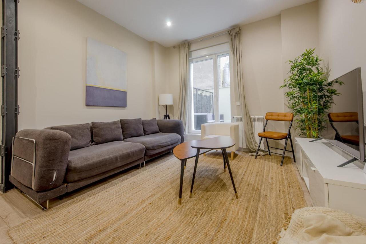 מדריד Acogedor Apt 3 Habitaciones Y Terraza En El Centro מראה חיצוני תמונה