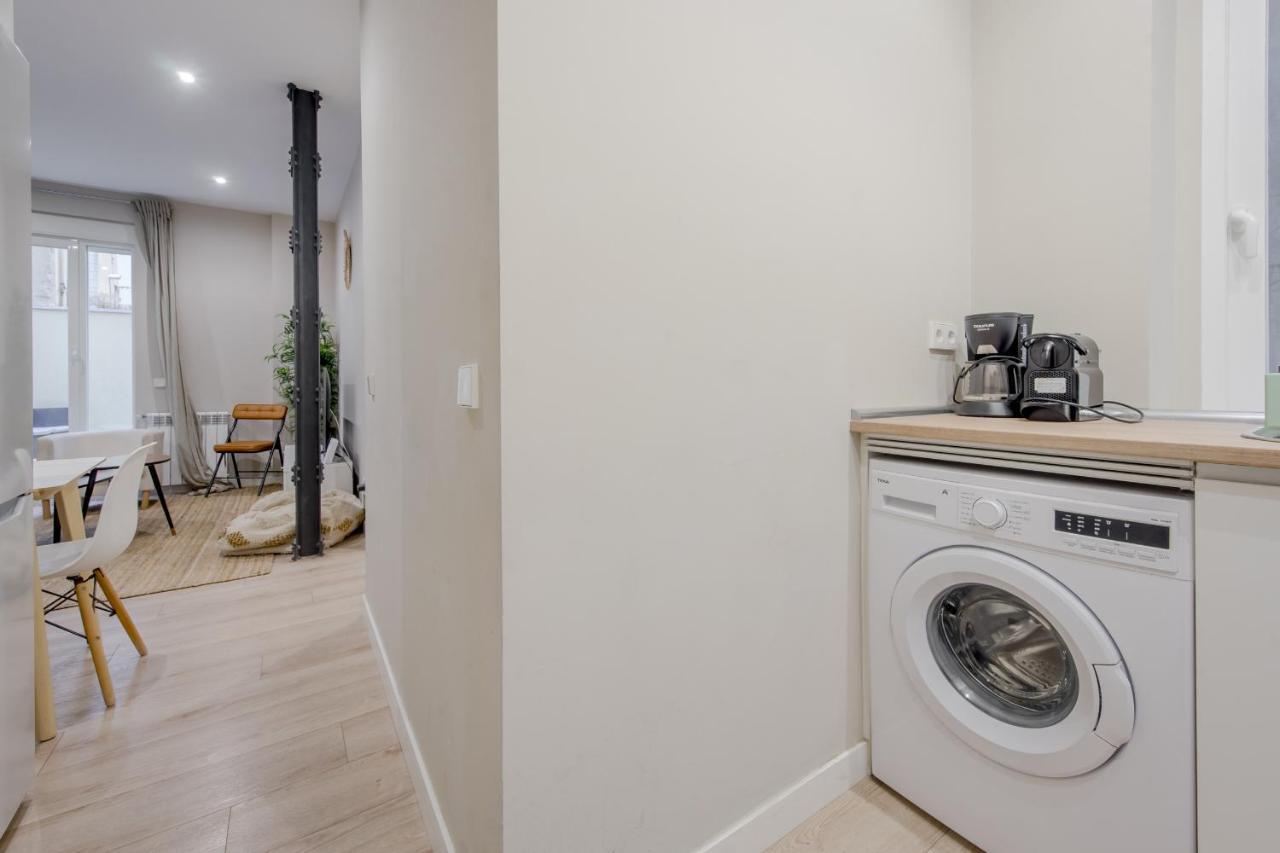מדריד Acogedor Apt 3 Habitaciones Y Terraza En El Centro מראה חיצוני תמונה