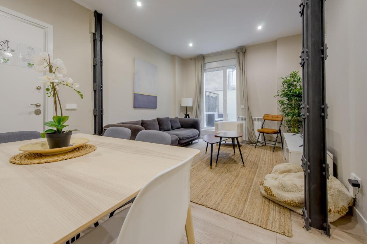 מדריד Acogedor Apt 3 Habitaciones Y Terraza En El Centro מראה חיצוני תמונה