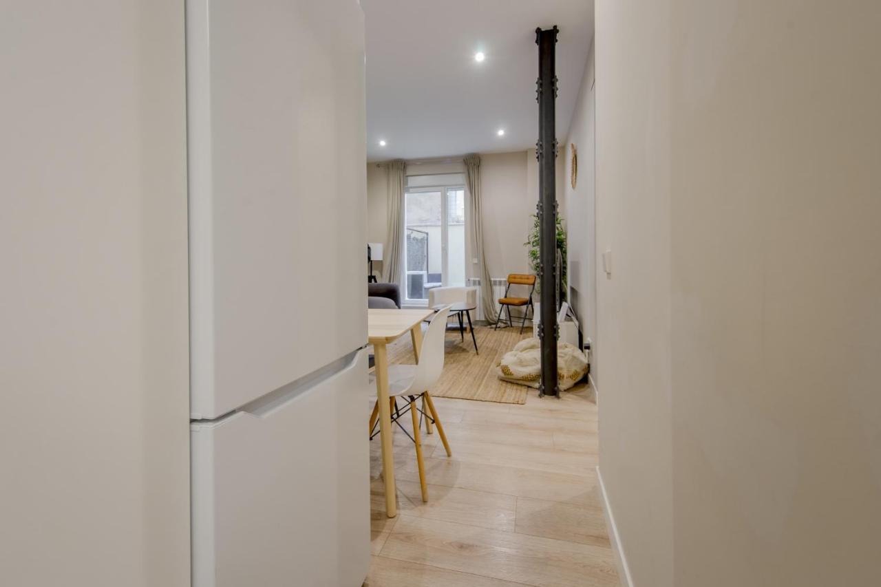 מדריד Acogedor Apt 3 Habitaciones Y Terraza En El Centro מראה חיצוני תמונה