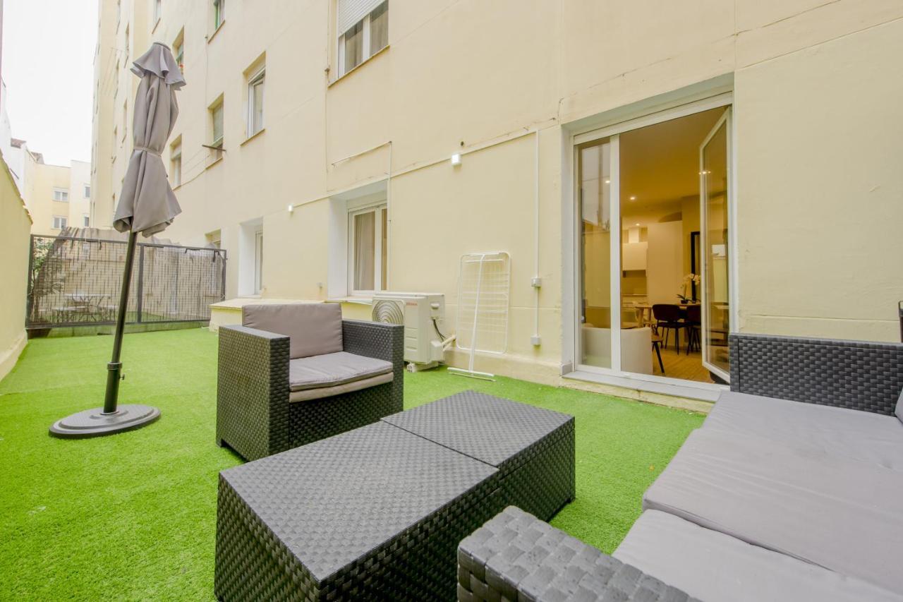 מדריד Acogedor Apt 3 Habitaciones Y Terraza En El Centro מראה חיצוני תמונה