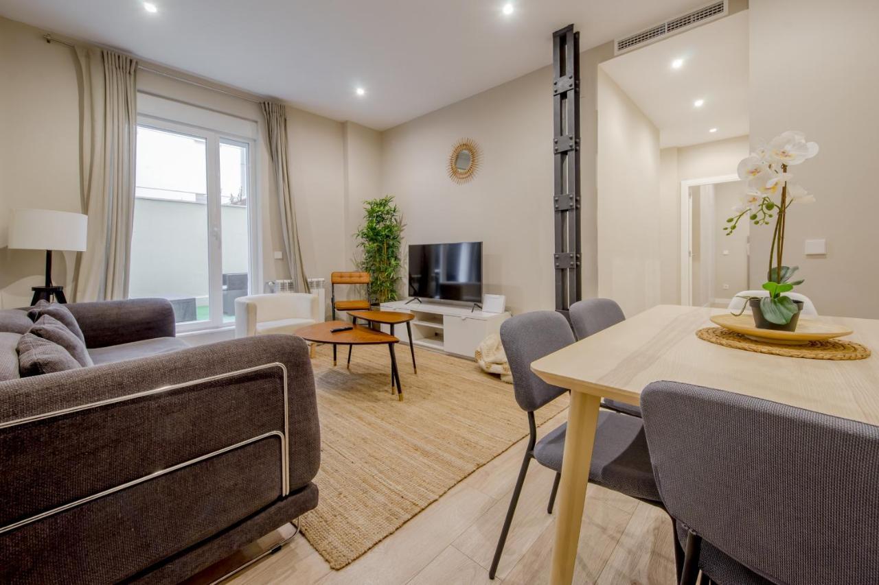 מדריד Acogedor Apt 3 Habitaciones Y Terraza En El Centro מראה חיצוני תמונה