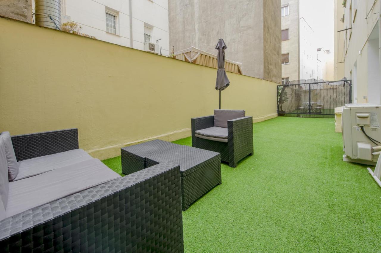 מדריד Acogedor Apt 3 Habitaciones Y Terraza En El Centro מראה חיצוני תמונה