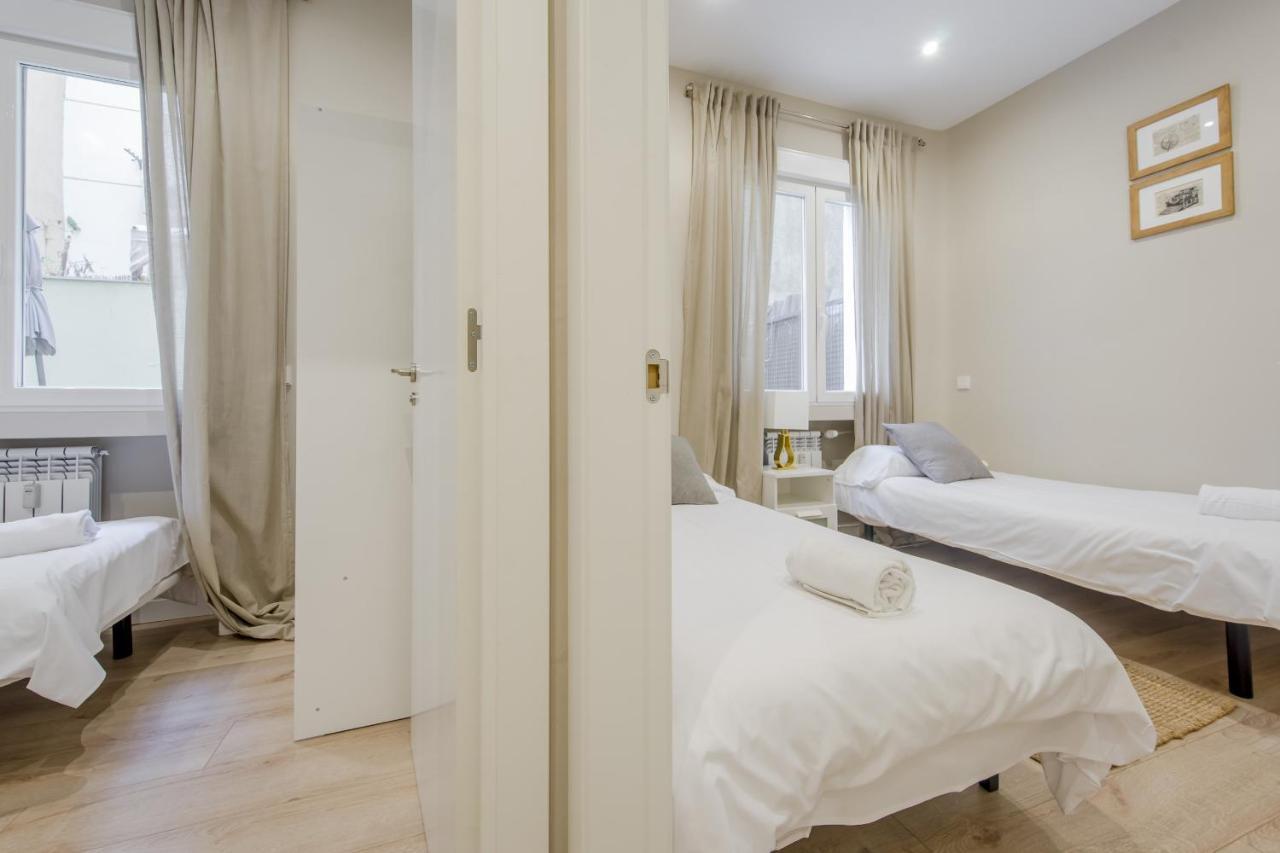 מדריד Acogedor Apt 3 Habitaciones Y Terraza En El Centro מראה חיצוני תמונה