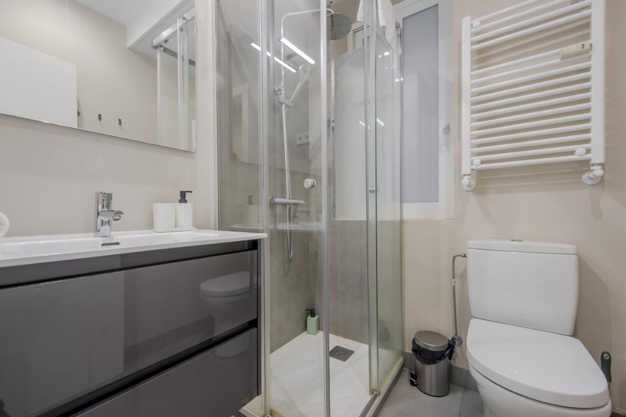 מדריד Acogedor Apt 3 Habitaciones Y Terraza En El Centro מראה חיצוני תמונה