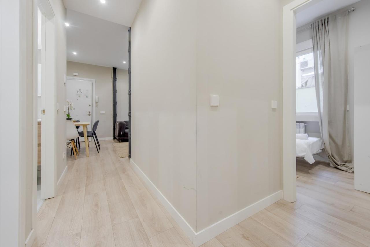 מדריד Acogedor Apt 3 Habitaciones Y Terraza En El Centro מראה חיצוני תמונה