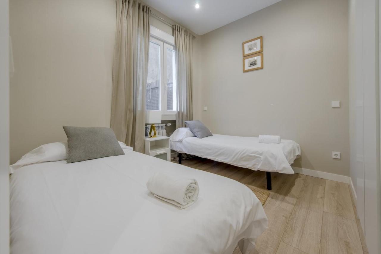 מדריד Acogedor Apt 3 Habitaciones Y Terraza En El Centro מראה חיצוני תמונה